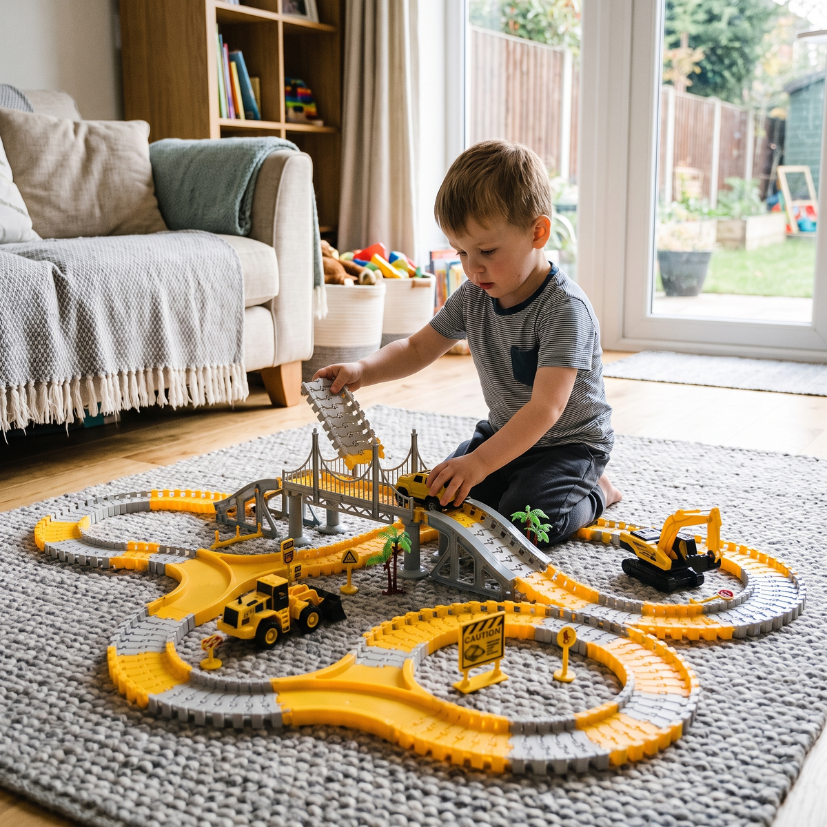 Build Your Own Electric Racing Track with Looping