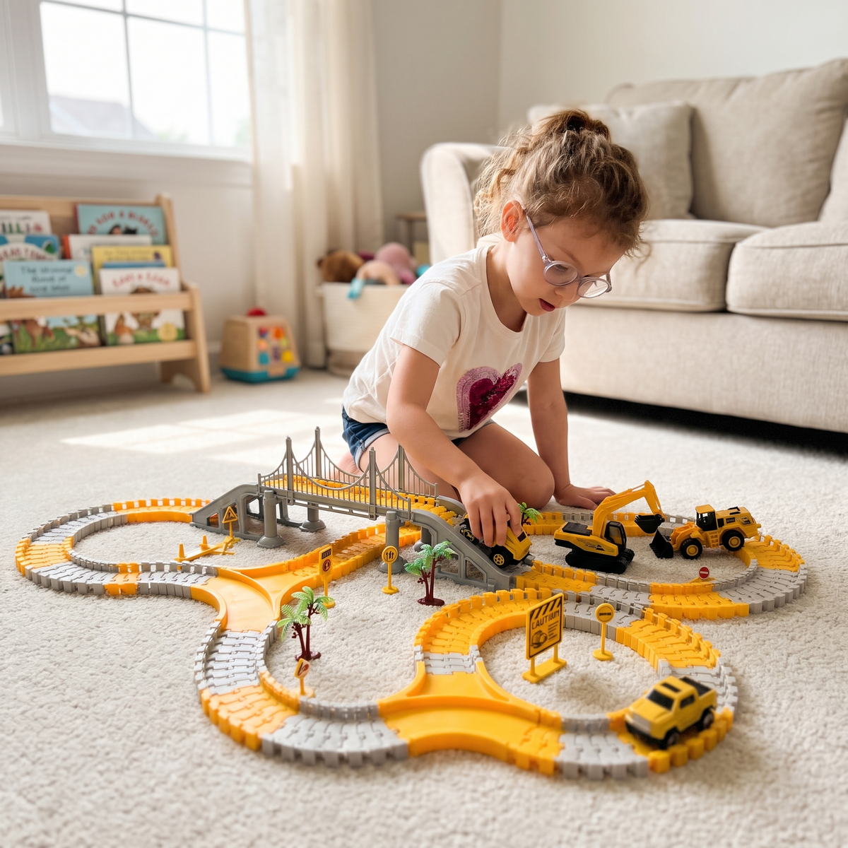 Build Your Own Electric Racing Track with Looping