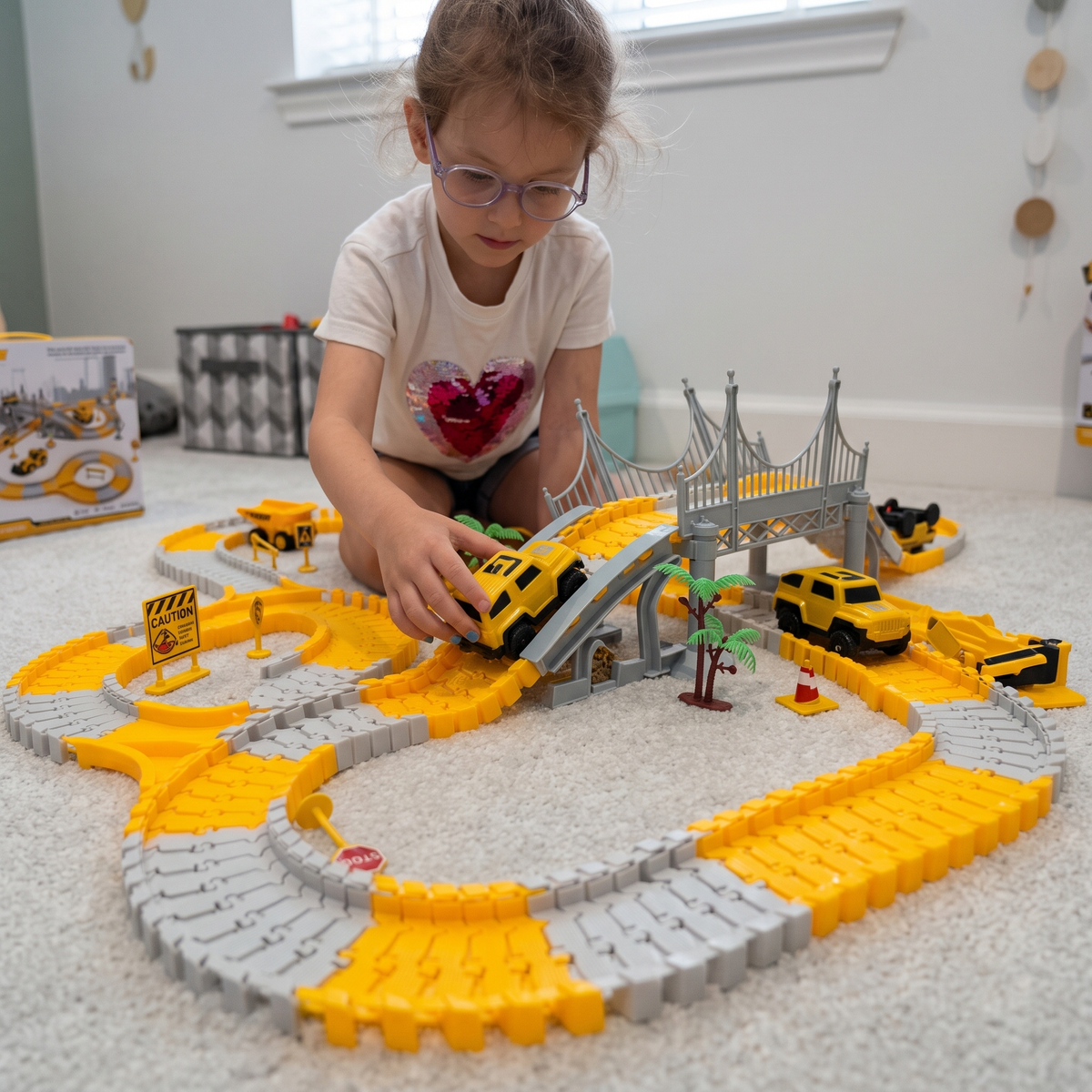 Build Your Own Electric Racing Track with Looping