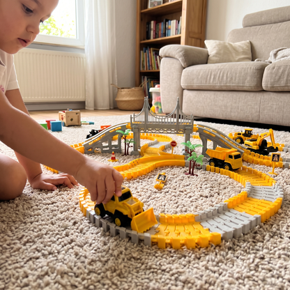 Build Your Own Electric Racing Track with Looping