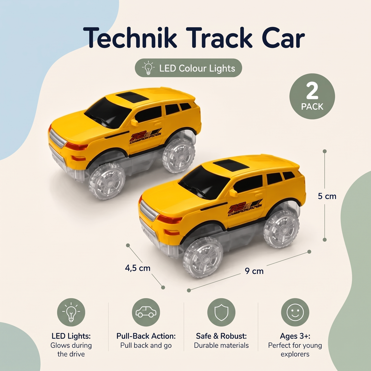 Build Your Own Electric Racing Track with Looping