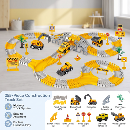 Build Your Own Electric Racing Track with Looping