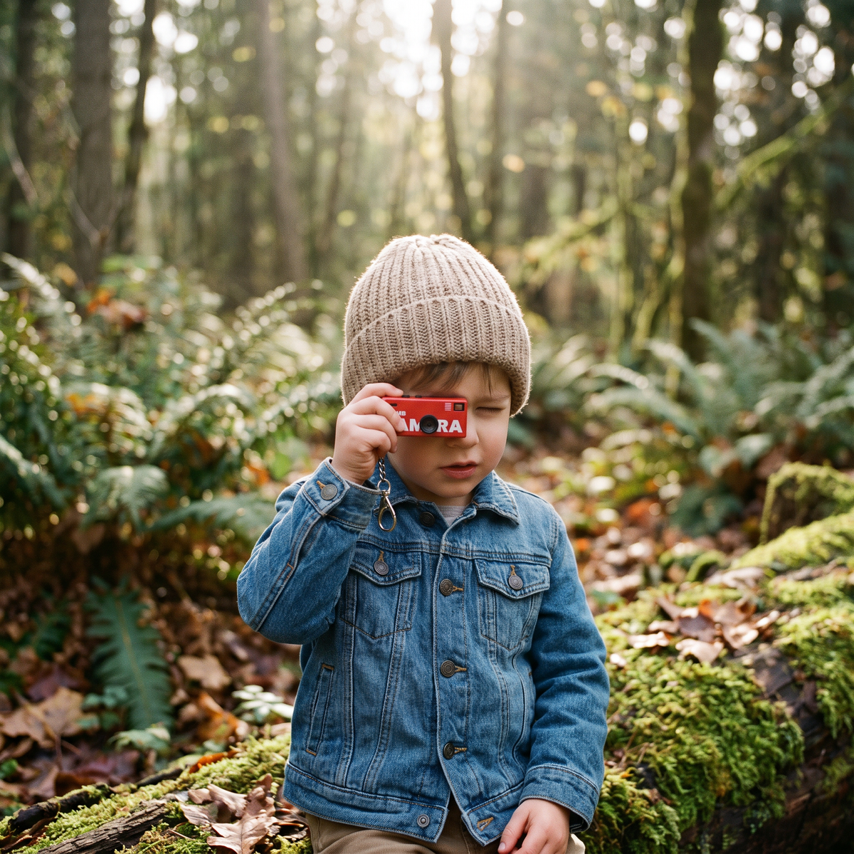 Pocket Sized Retro Camera – Vintage Photos & Videos