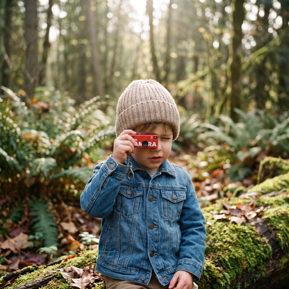 Pocket Sized Retro Camera – Vintage Photos & Videos