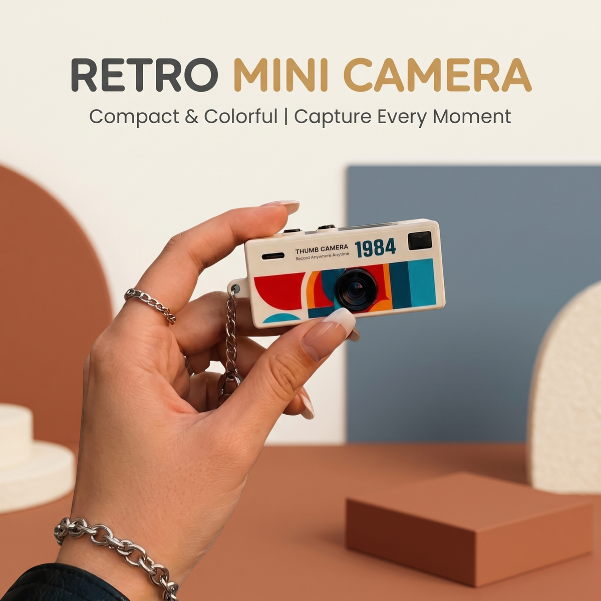 Pocket Sized Retro Camera – Vintage Photos & Videos