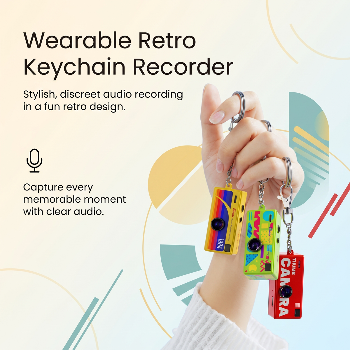 Pocket Sized Retro Camera – Vintage Photos & Videos