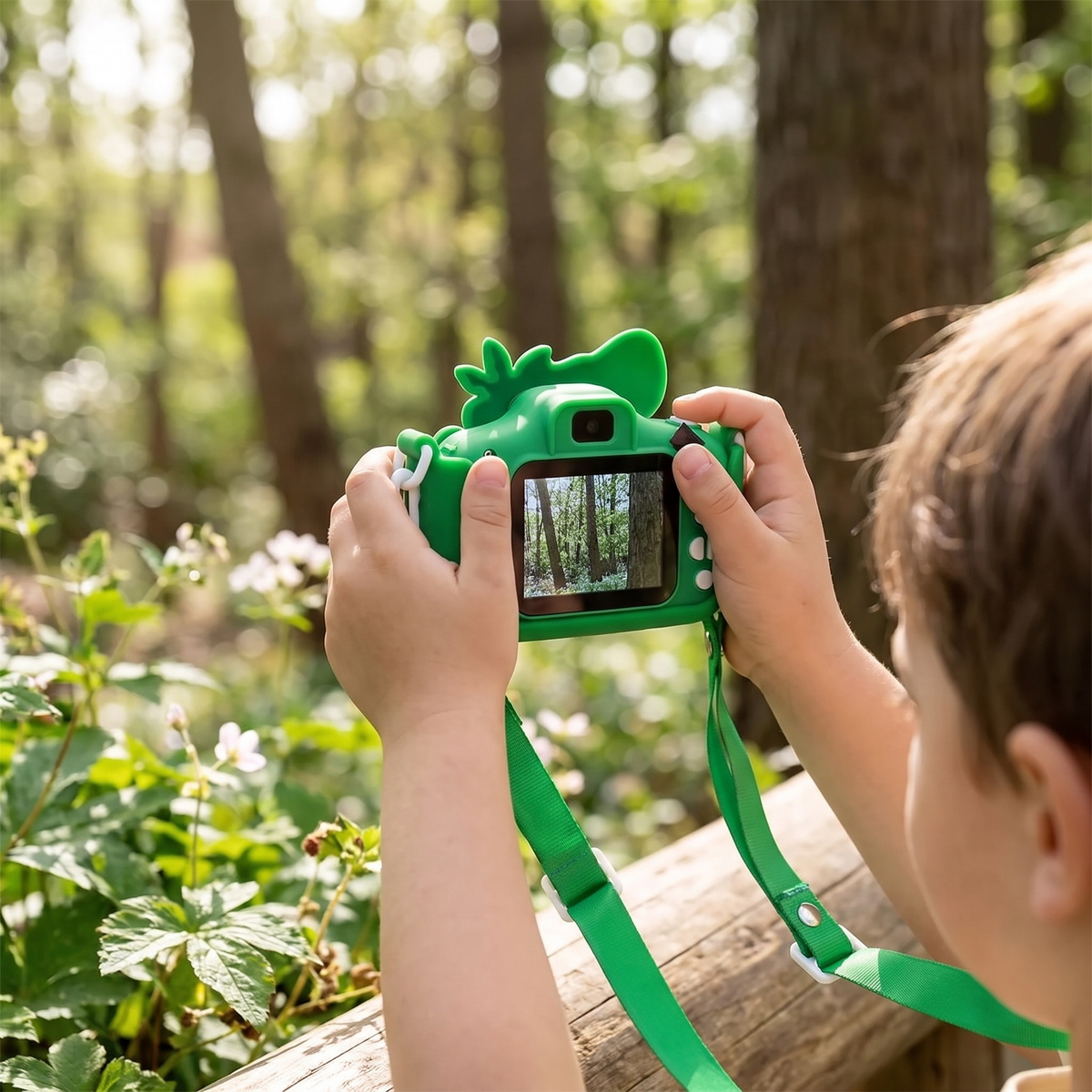 Kids Dinosaur Digital Camera – Their First Little Adventure Camera