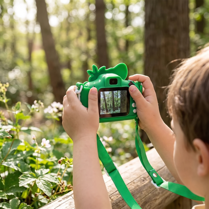 Kids Dinosaur Digital Camera – Their First Little Adventure Camera