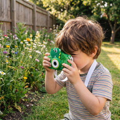 Kids Dinosaur Digital Camera – Their First Little Adventure Camera