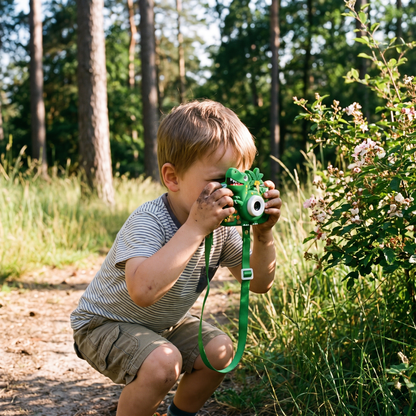 Kids Dinosaur Digital Camera – Their First Little Adventure Camera
