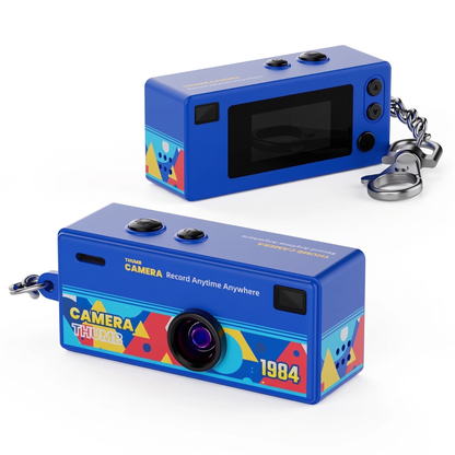 Pocket Sized Retro Camera – Vintage Photos & Videos