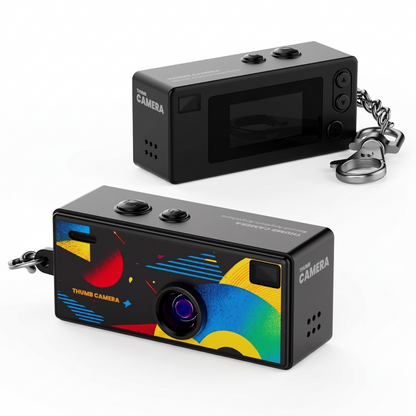 Pocket Sized Retro Camera – Vintage Photos & Videos