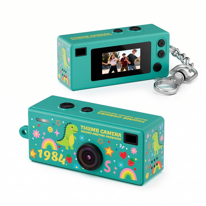 Pocket Sized Retro Camera – Vintage Photos & Videos