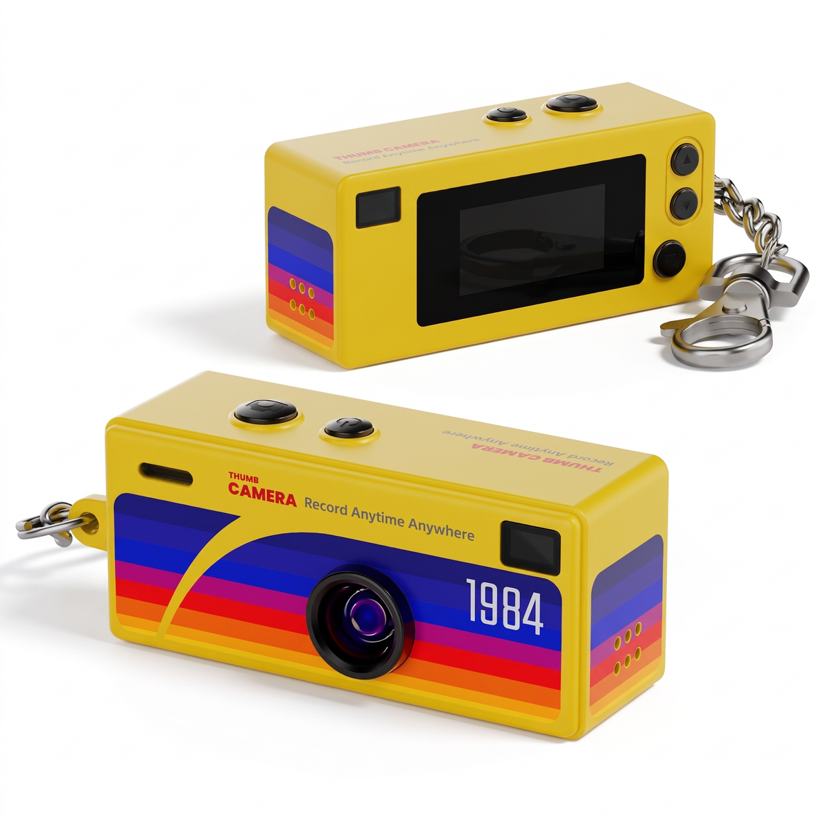 Pocket Sized Retro Camera – Vintage Photos & Videos