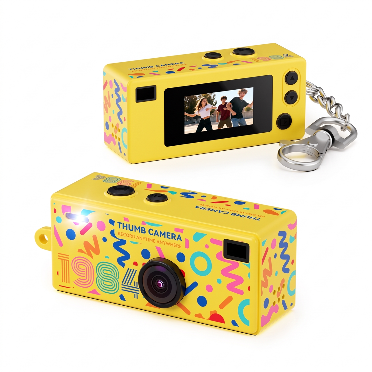 Pocket Sized Retro Camera – Vintage Photos & Videos