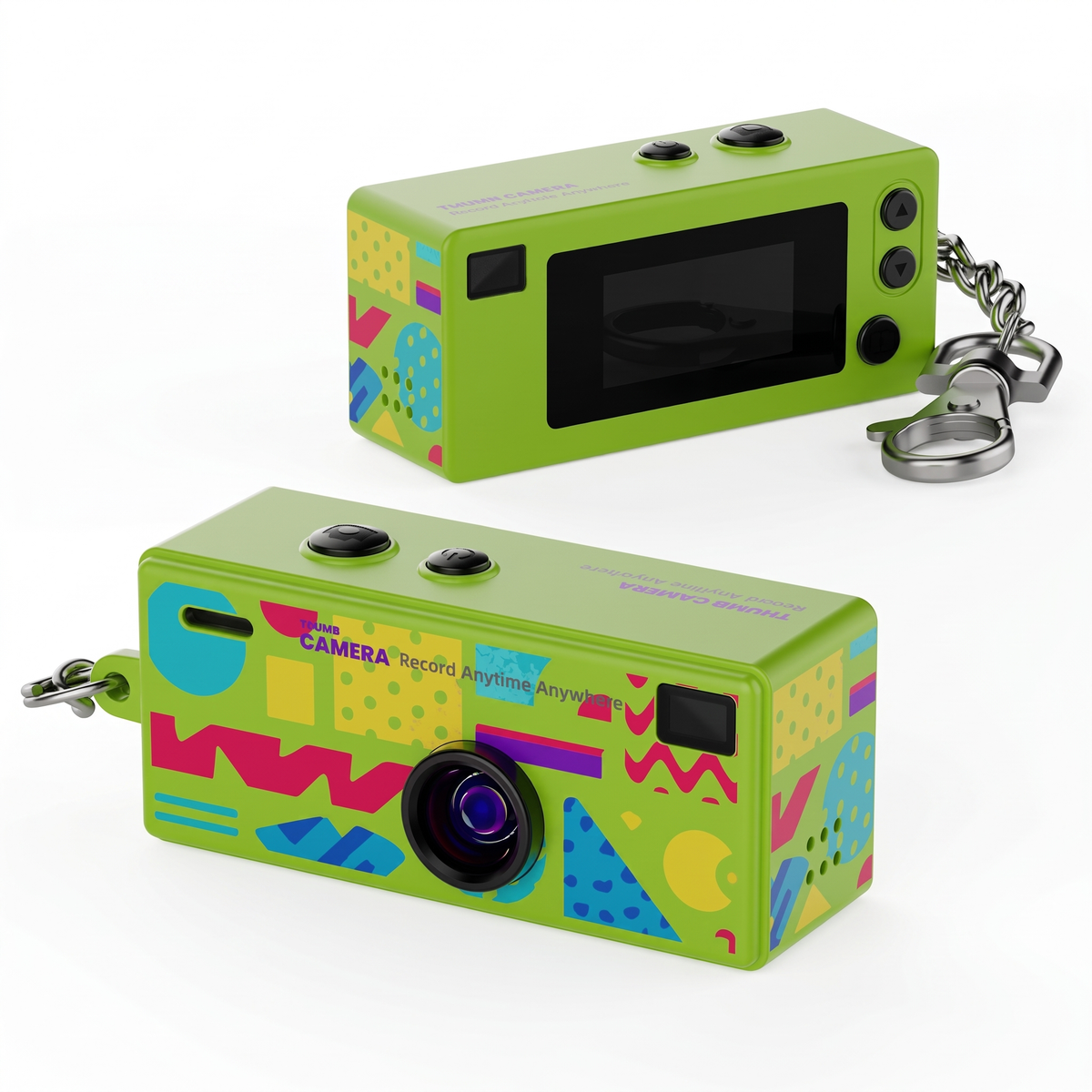 Pocket Sized Retro Camera – Vintage Photos & Videos