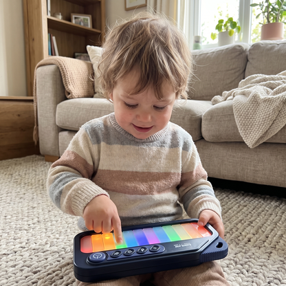 Light Up Learning Piano with 7 Interactive Game Modes