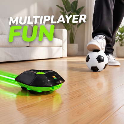 Interactive Football Training Robot with Smart Ball Tracking