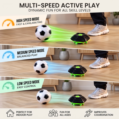 Interactive Football Training Robot with Smart Ball Tracking