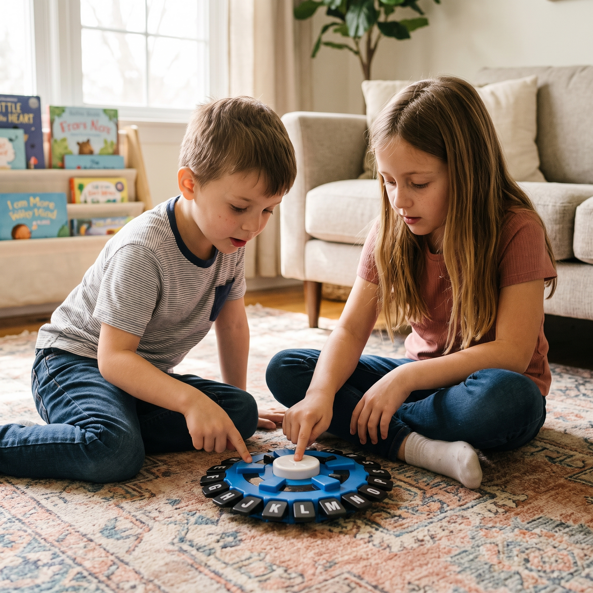 Alphabet Battle Word Game for Fast Thinking Fun