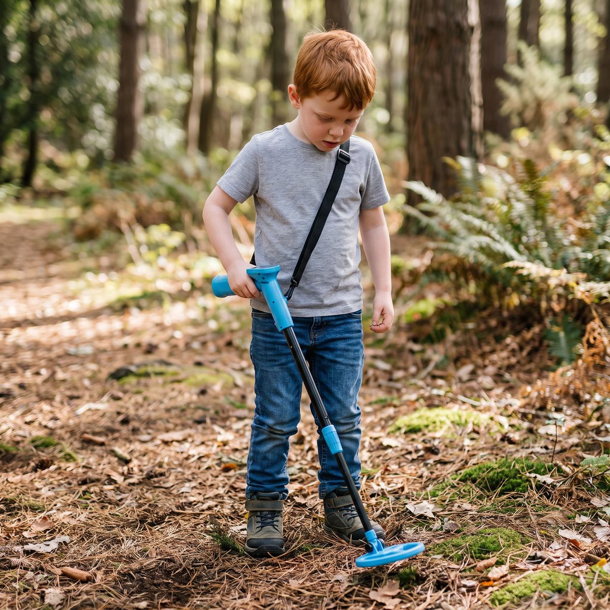 Kids Metal Detector for Exciting Outdoor Treasure Hunts