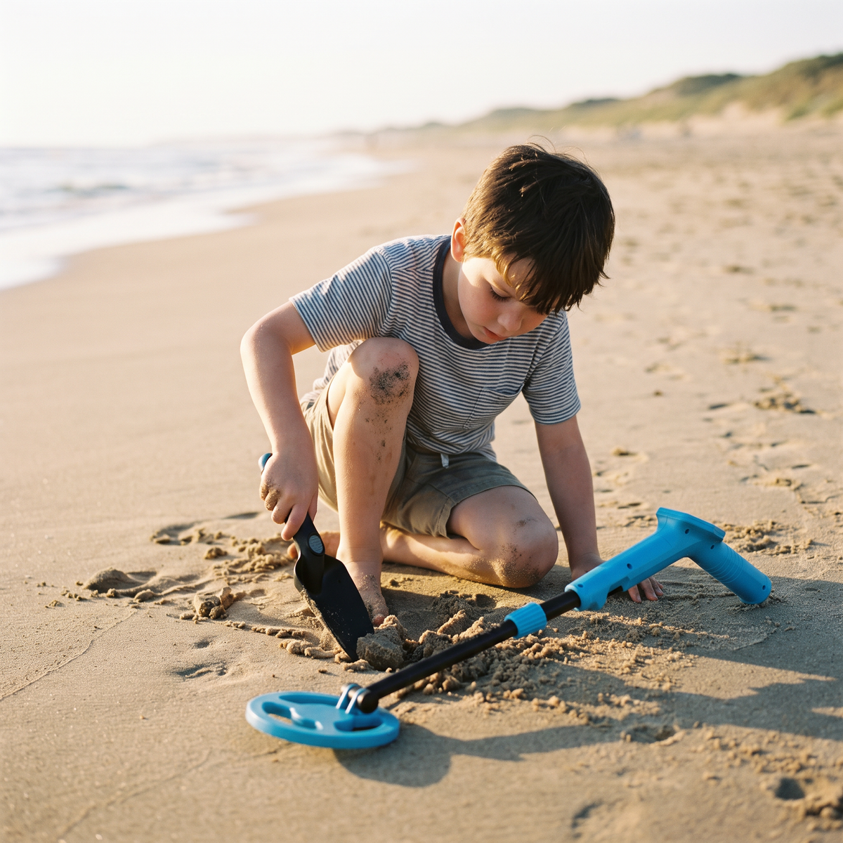 Kids Metal Detector for Exciting Outdoor Treasure Hunts