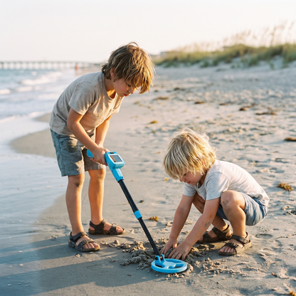 Kids Metal Detector for Exciting Outdoor Treasure Hunts