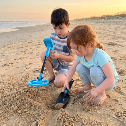 Kids Metal Detector for Exciting Outdoor Treasure Hunts