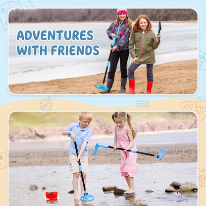 Kids Metal Detector for Exciting Outdoor Treasure Hunts