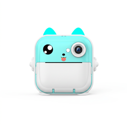 Instant Print Camera for Photos and Creative Fun