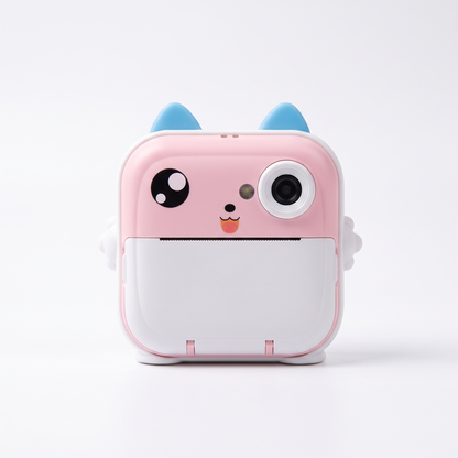 Instant Print Camera for Photos and Creative Fun