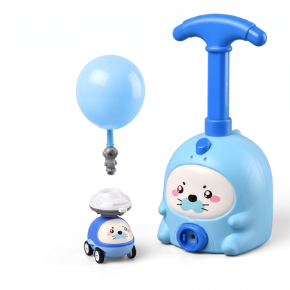 Balloon Powered Racing Car Set for Kids