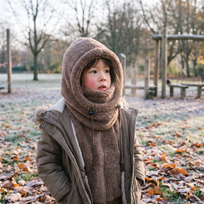 Warm Fleece Balaclava Hat with Face and Neck Cover