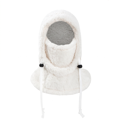 Warm Fleece Balaclava Hat with Face and Neck Cover