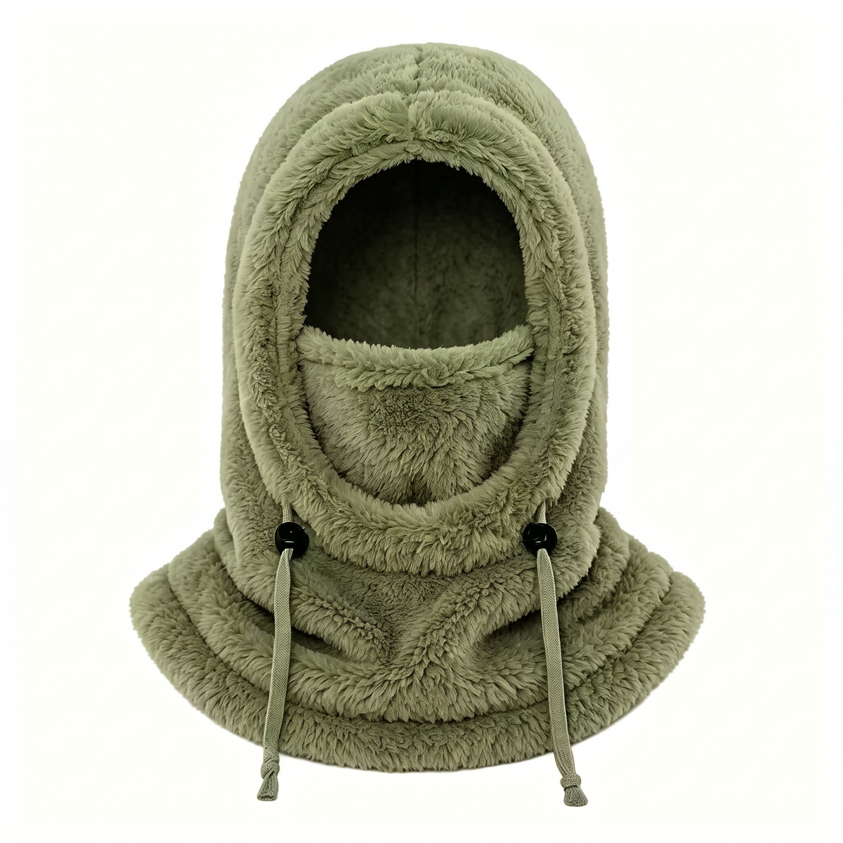Warm Fleece Balaclava Hat with Face and Neck Cover