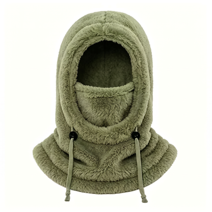 Warm Fleece Balaclava Hat with Face and Neck Cover