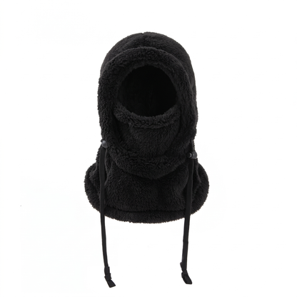 Warm Fleece Balaclava Hat with Face and Neck Cover