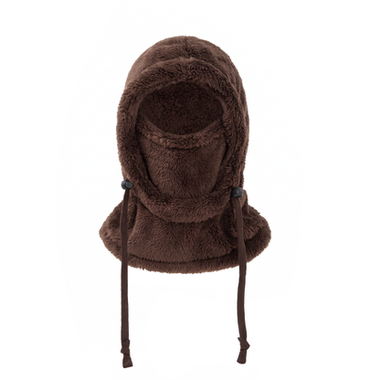 Warm Fleece Balaclava Hat with Face and Neck Cover