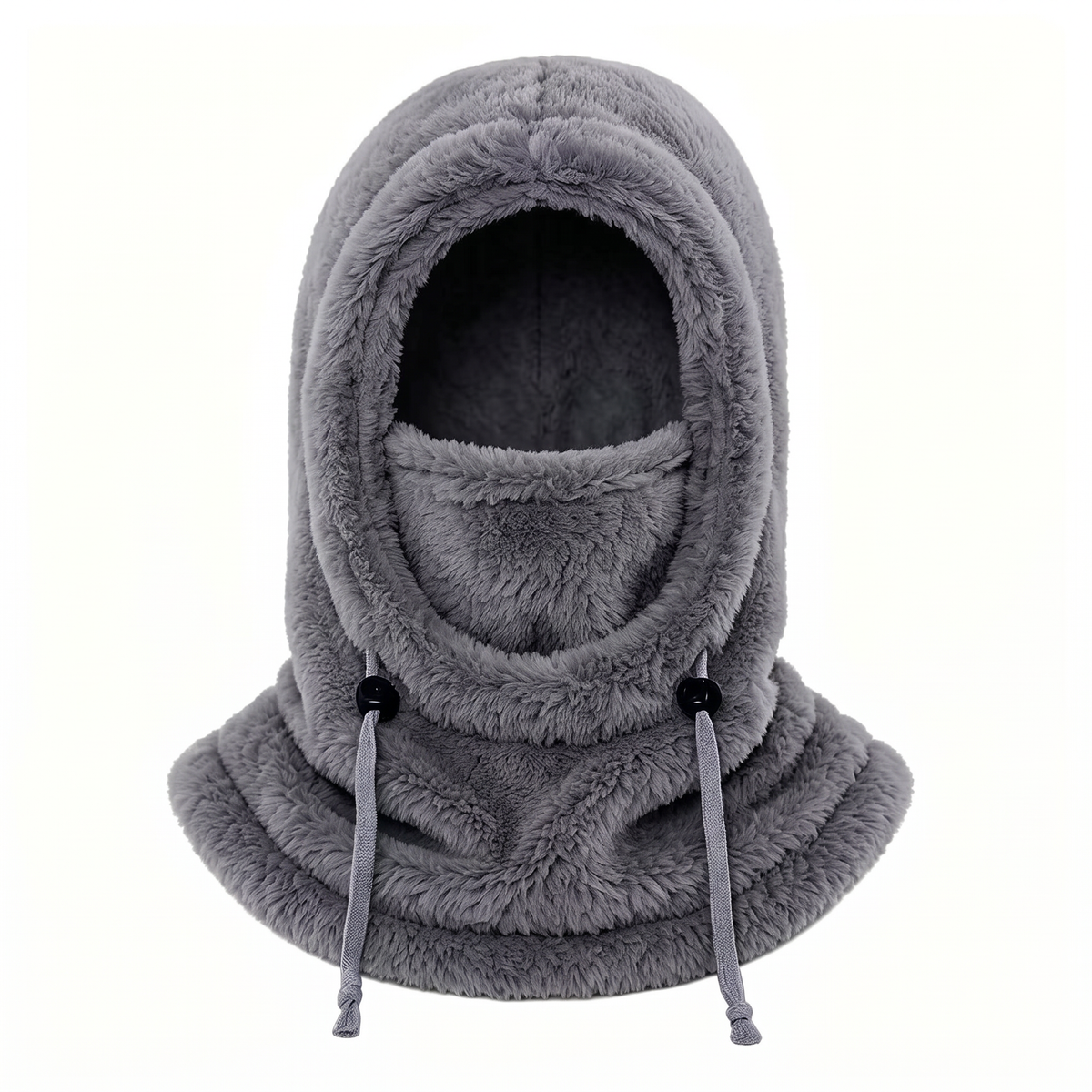 Warm Fleece Balaclava Hat with Face and Neck Cover