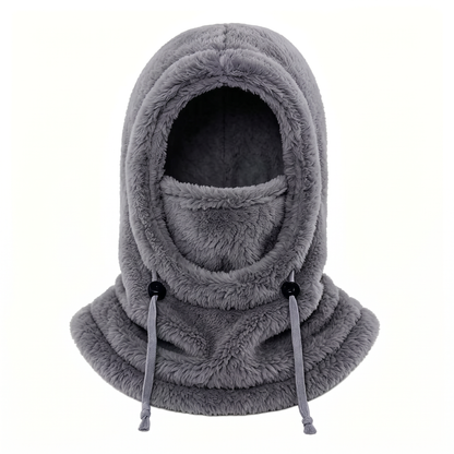 Warm Fleece Balaclava Hat with Face and Neck Cover