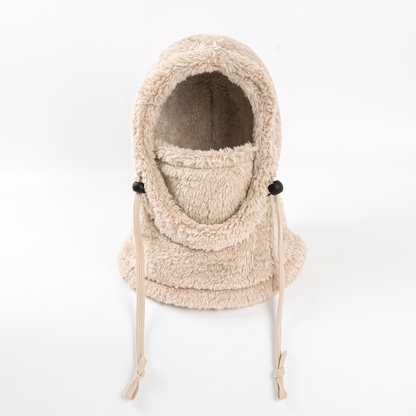 Warm Fleece Balaclava Hat with Face and Neck Cover
