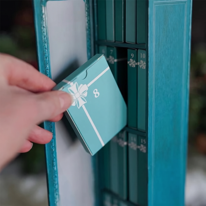 Miniature Book Advent Calendar with 25 Literary Classics
