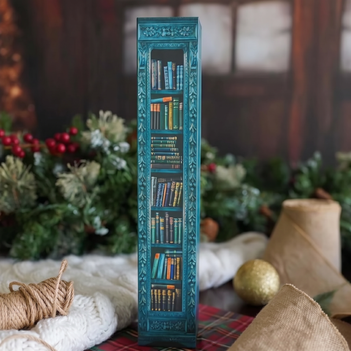 Miniature Book Advent Calendar with 25 Literary Classics