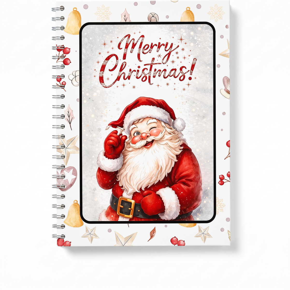 Christmas Gift Card Booklet for Cards and Money
