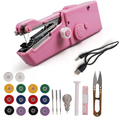 Handheld Mini Sewing Machine for Quick Clothing Repairs