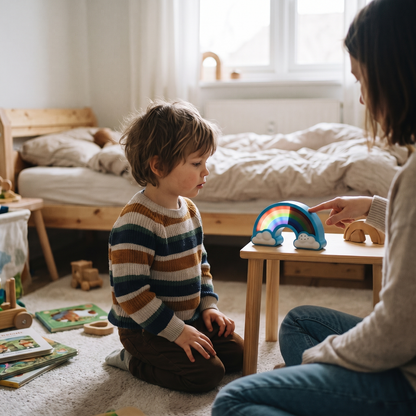 Kids Visual Countdown Timer for Playtime and Bedtime