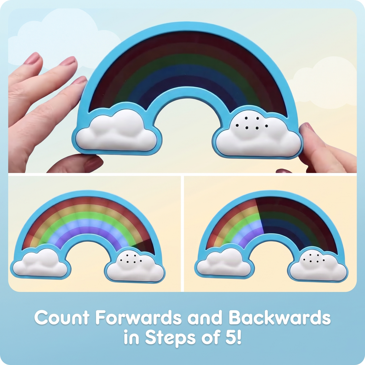 Kids Visual Countdown Timer for Playtime and Bedtime