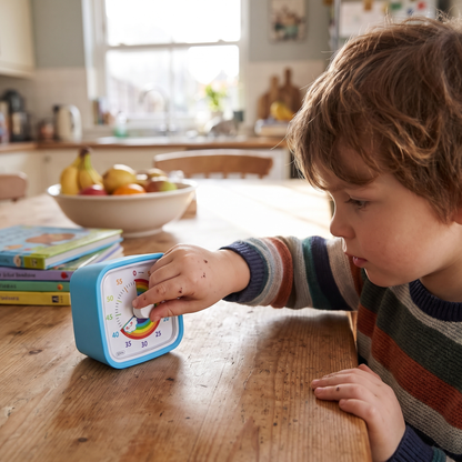 Rainbow Visual Timer for Children and Daily Tasks